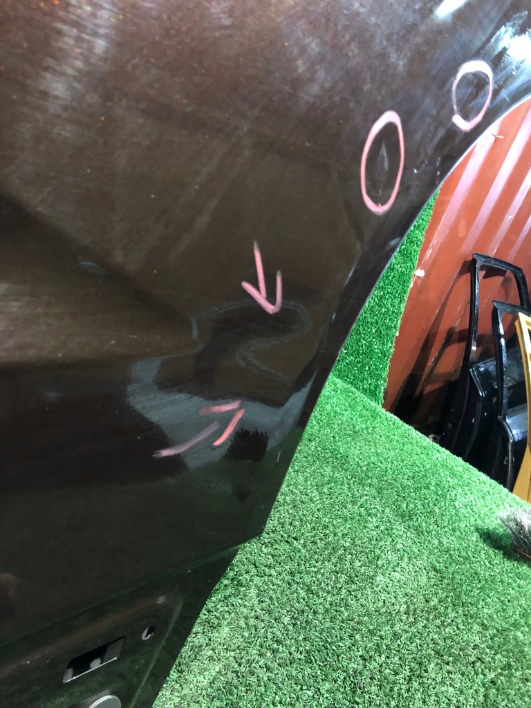 фото №4, Двері ліва задні volvo xc60 ii