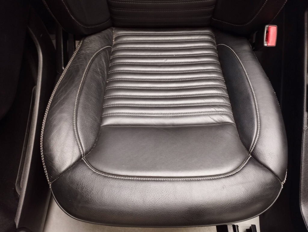 Купити Mercedes-benz gle w166 сидіння обшивки шкіра uk з airbagami