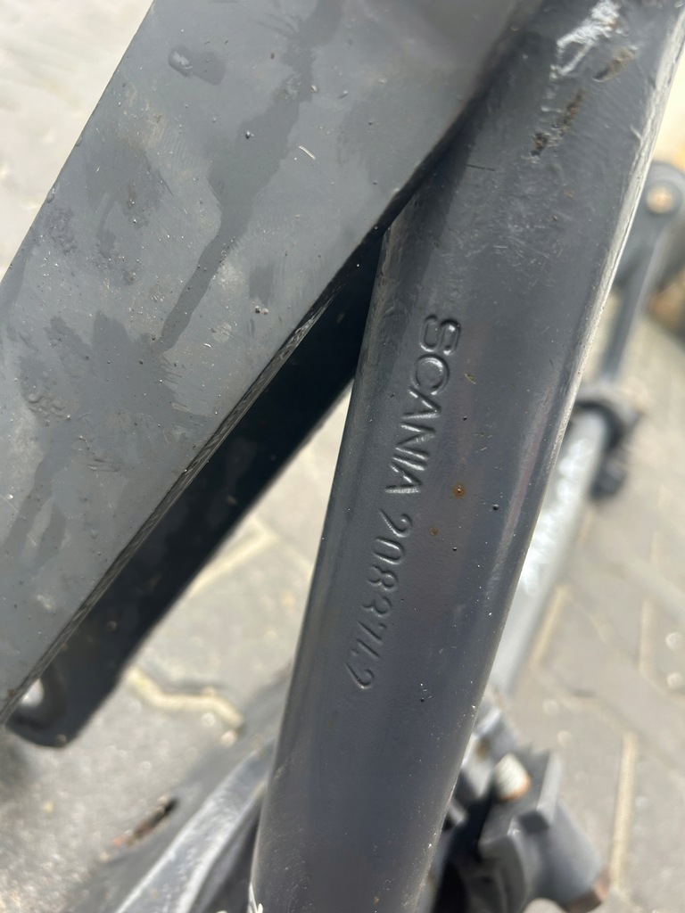 фото №4, Стабілізатор тяга перед scania r s ngs 19r