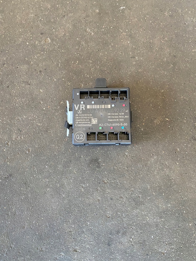 фото №1, Mercedes slc 172 модуль блок управления дверь 2129009229