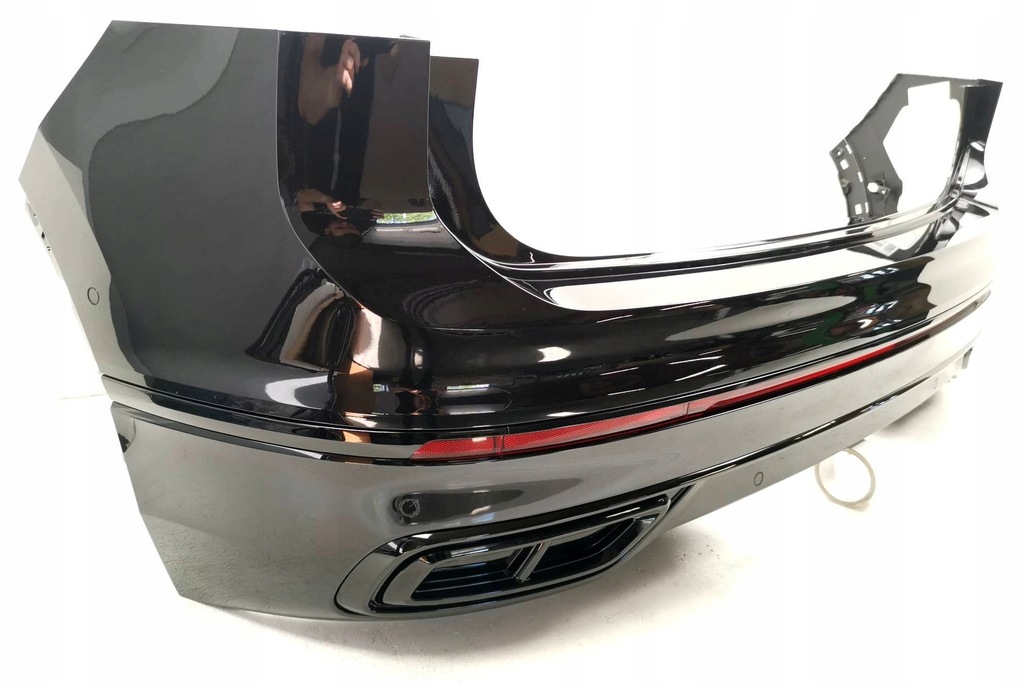 фото №16, Новый оригинальный номер бампер задняя vw tiguan ii r-line 6xpdc lc9x