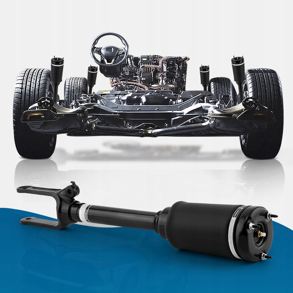 фото №12, Передняя колонка подвеска пневматический do mercedesa m w164 2006-2012