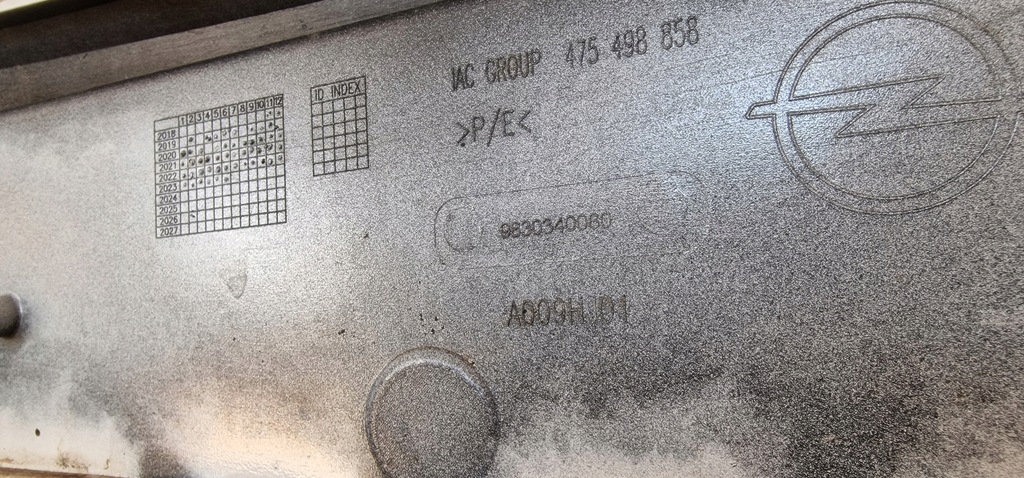 фото №5, Бампер перед передний opel corsa f