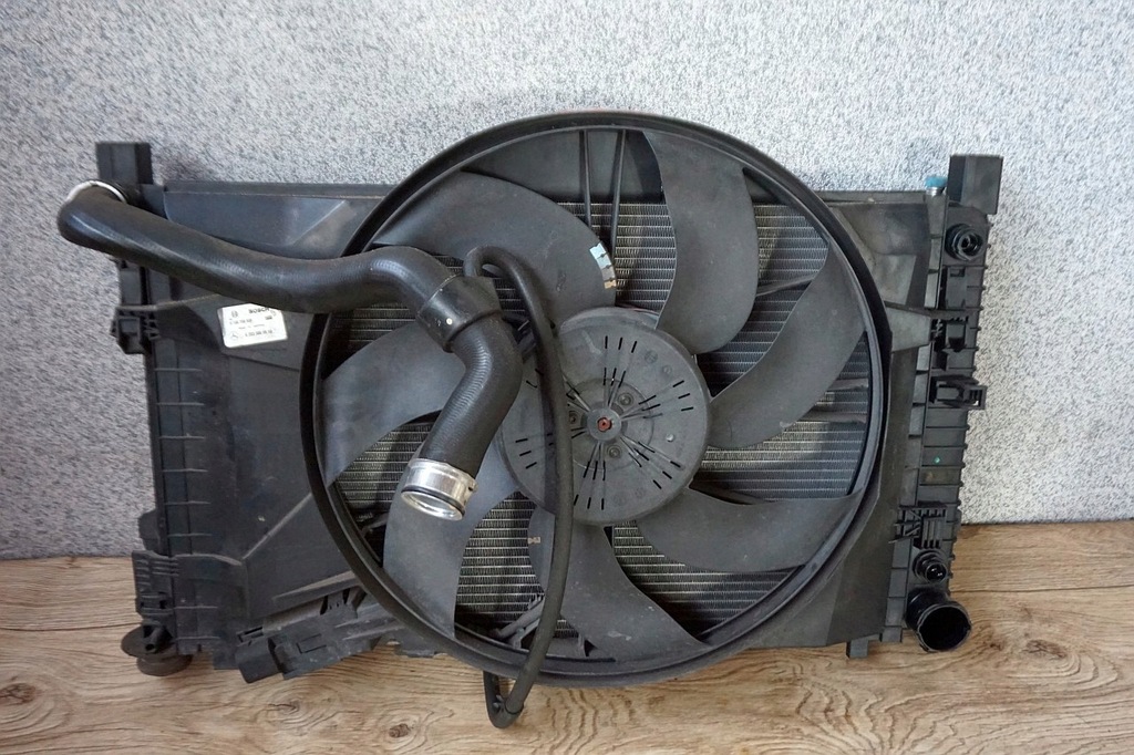 фото №6, Mercedes w171 радіатор pas радіатор 3.5v6 zesta