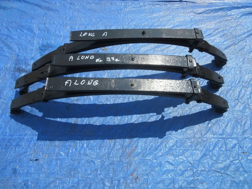 фото №3, Opel frontera a long 5d 92-95 рессора 4pióra