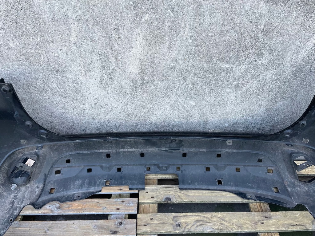 фото №6, Бампер задняя задний mitsubishi outlander iii lift 18