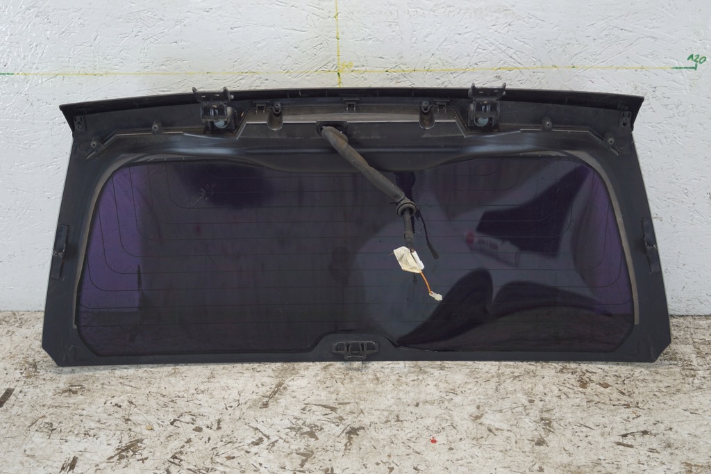 фото №10, Крышка багажника стекло багажника задняя smart fortwo