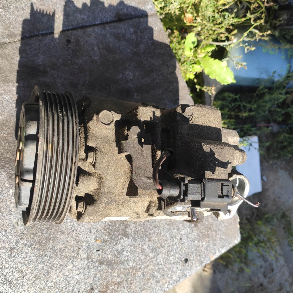 фото №1, Компрессор компрессор polo fabia 6q0820803g