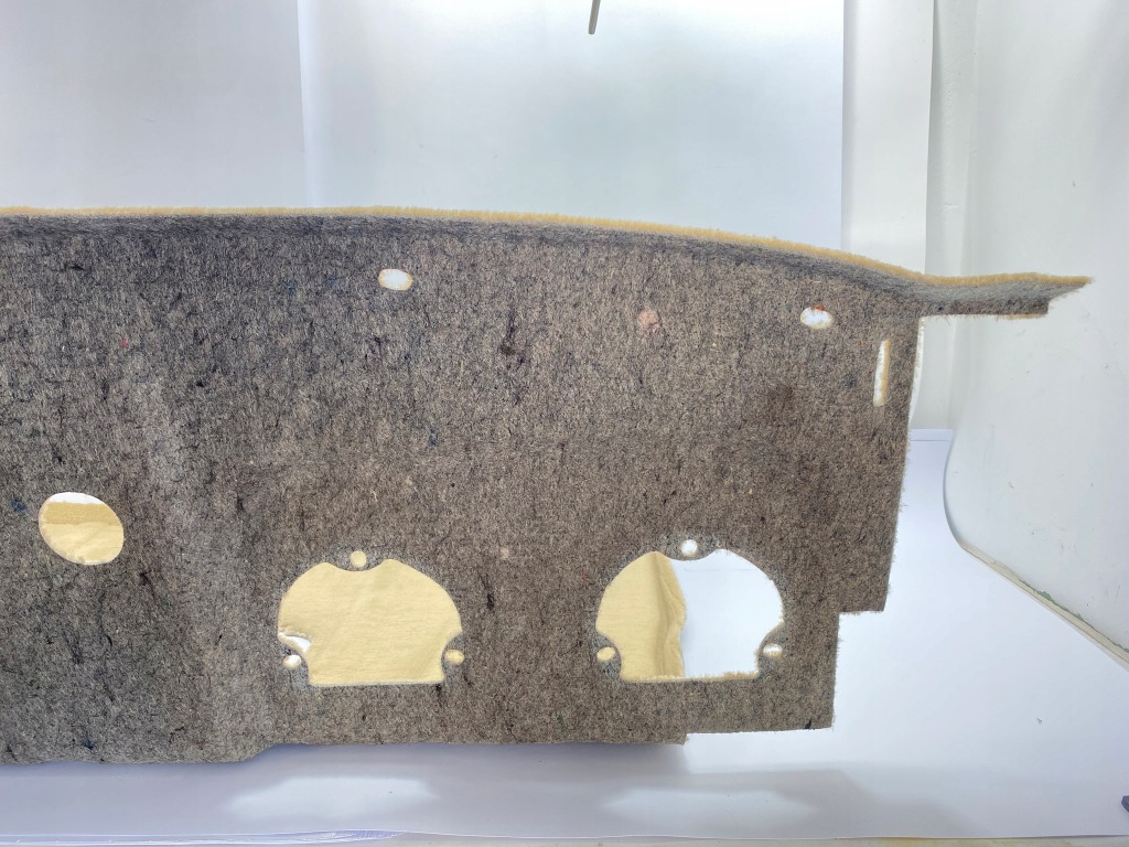 Обивка обшивка коврик багажника mercedes w140cl c140 1406946325 Оригинал