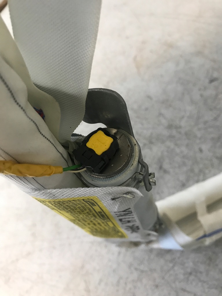 фото №4, Шторка безопасности подушка безопасности левая hyundai ix20