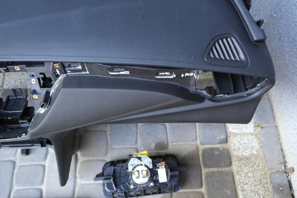 фото №2, Buick encore n.m приборная панель консоль приборная панель подушка безопасности ремни