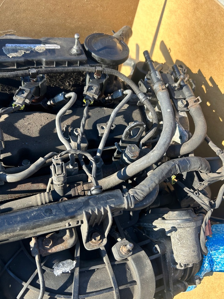 фото №9, Kia sportage iii hyundai ix35 2.0 crdi двигатель двигатель kompletny d4ha