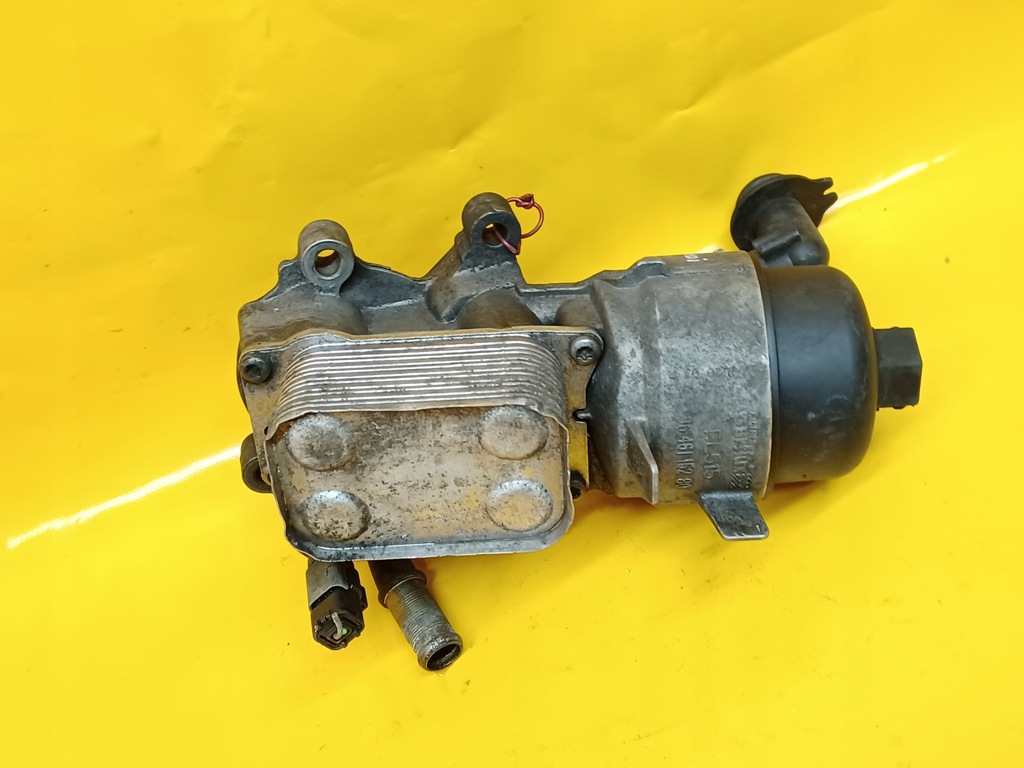 фото №8, Основание фильтра масло peugeot 407 2,0hdi 9646115280