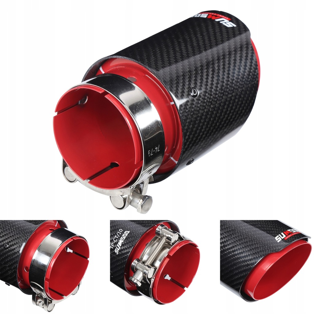 фото №15, Наконечник глушника труби випускної 100mm