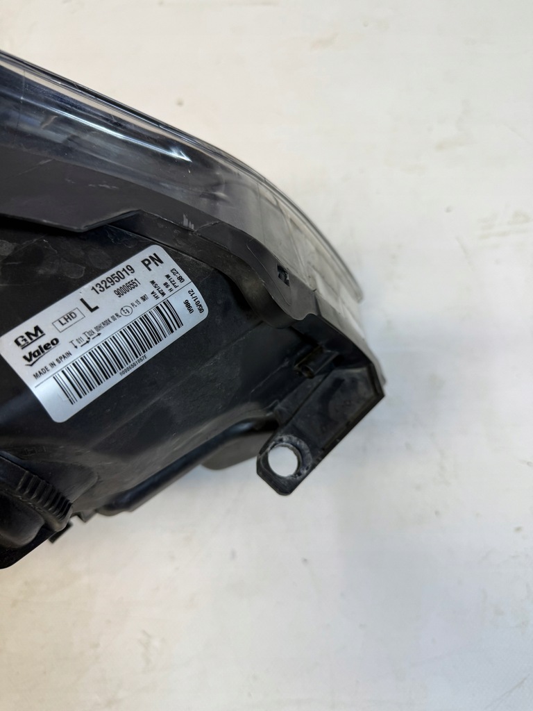 фото №8, Лампа передня ліва opel corsa d lift fl лінза 13295019 ідеальний стан