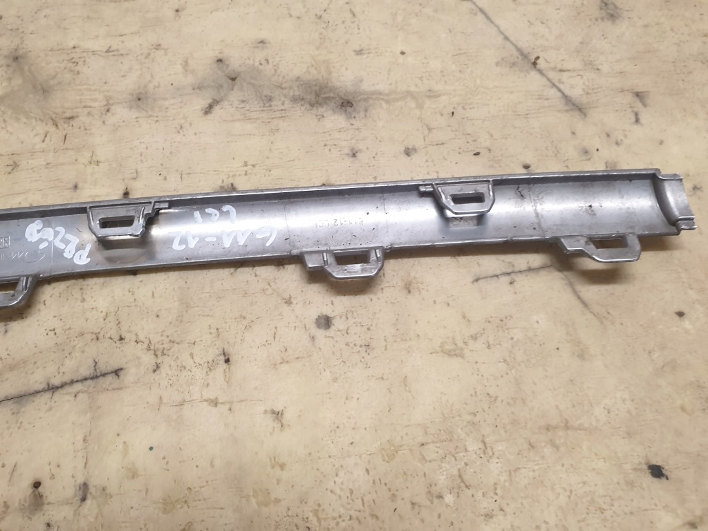 фото №8, Bmw 7 g11 g12 молдинг бампера средняя хром 7475199