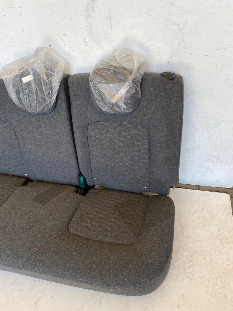 фото №8, Renault zoe ii сиденья заднее сиденье сиденья салон