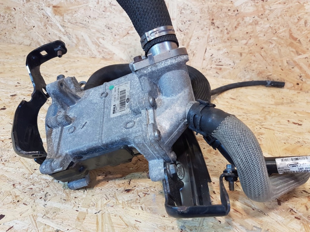 фото №4, Радиатор egr range rover evoque 2.0d 2016