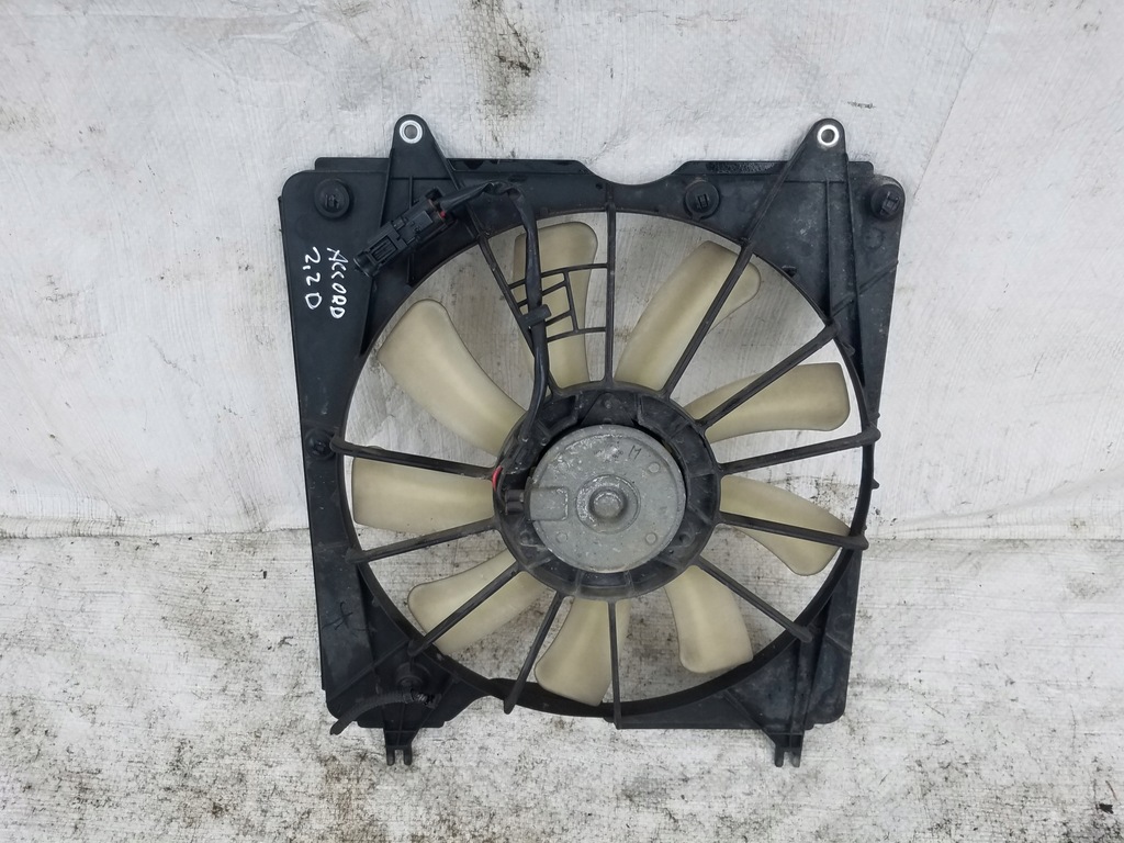 фото №1, Вентилятор радіатора honda accord viii 2.2 ctdi