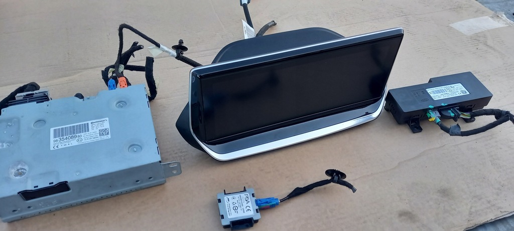 фото №5, Навигация, радио, дисплей, антенна комплект peugeot 208 ii