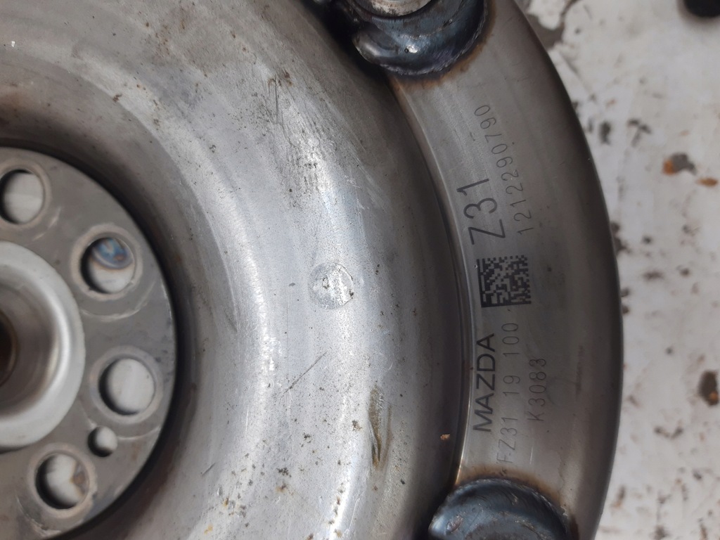 фото №10, Зчеплення гідротрансформаторний конвертер regen mazda z31 fz31 19 100 k3083