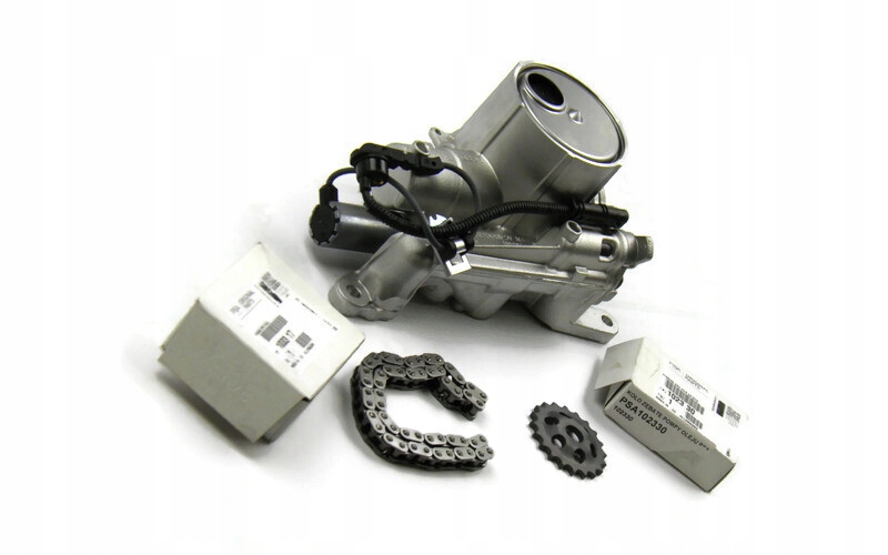 фото №14, Насос масла c c3 ii,c4,c5 iii 1.6 16v