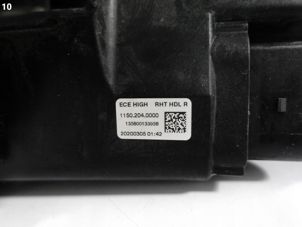 Skoda superb 3v1 рестайлинг  19-24 фара full led crystal lighting high правый  европа Доставка