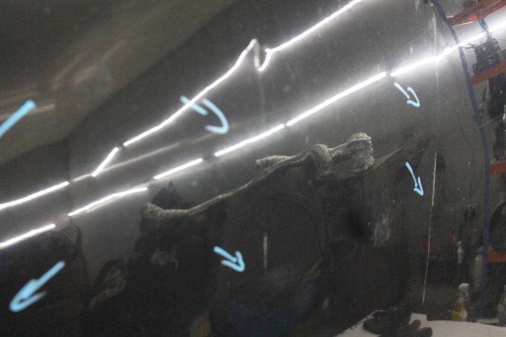 фото №6, Капот кришка двигуна audi a3 8p kol. ly9b 08-13