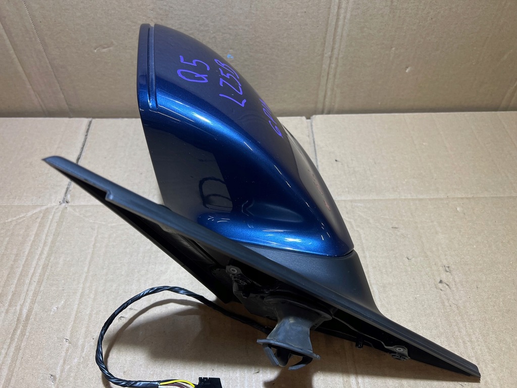 фото №14, Audi q5 8r зеркало левая 6 pin lz5b