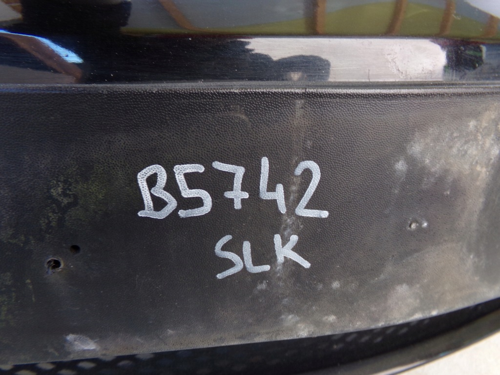 фото №11, Бампер перед передній ксенон mercedes slk r171 lift w171 197 obsydianu