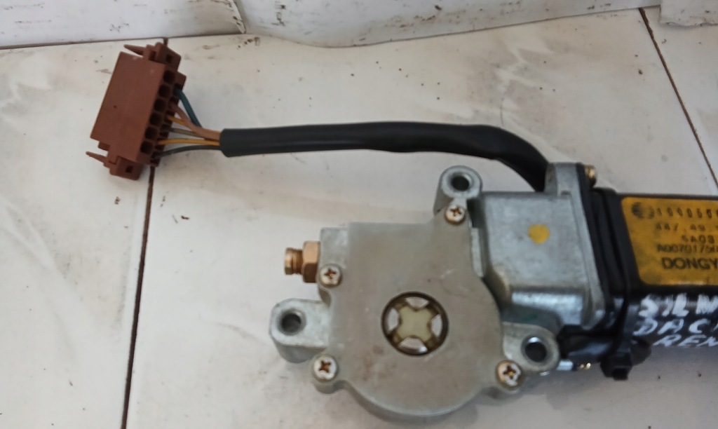 фото №4, Моторчик дах renault modus 10005061a