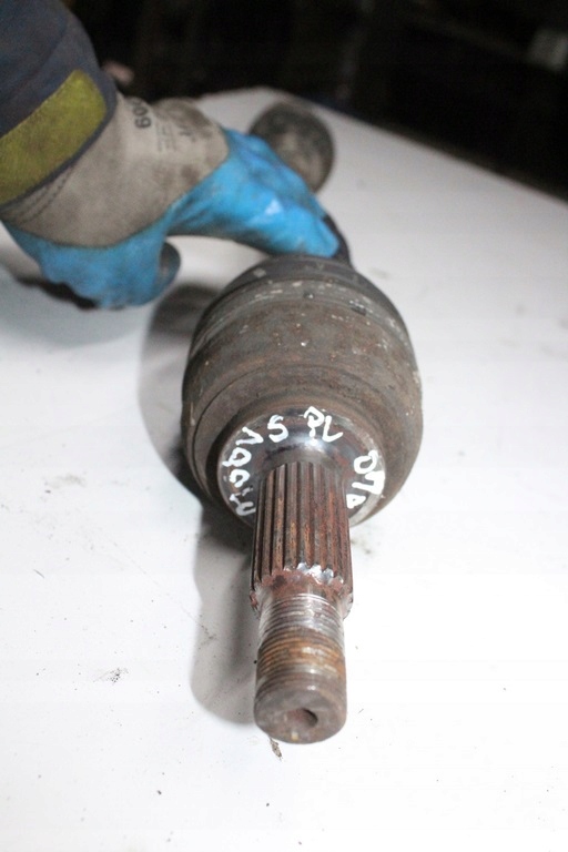 фото №3, Renault modus 07 5d 1.1 привідний вал лівий перед