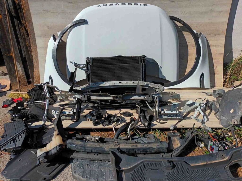 фото №3, Discovery sport l550 капот бампер лампа pas перед радиатор europa