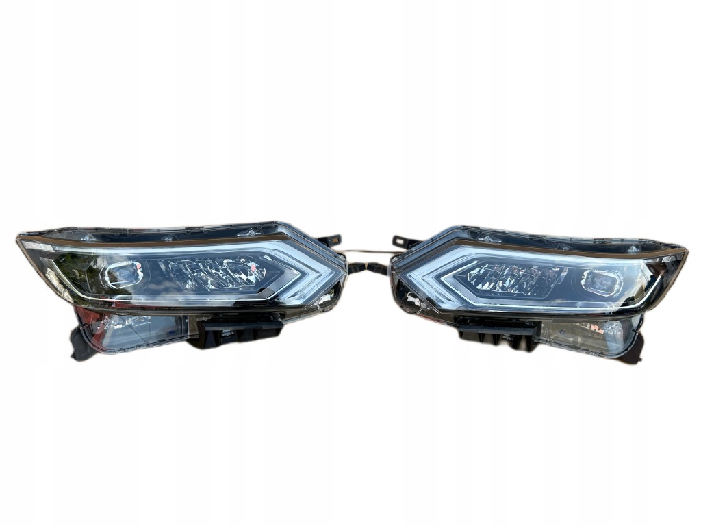 фото №1, Nissan qashqai 2 j11 lift 2017-2021 фара full led правий+ лівий оригінал