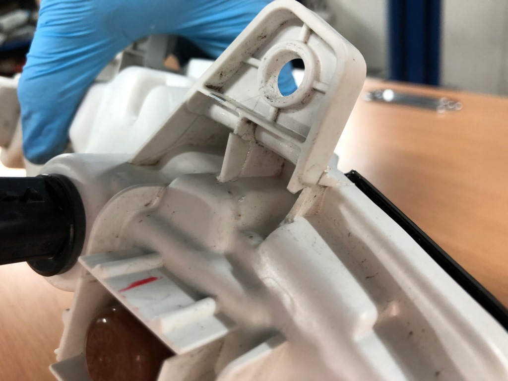 фото №9, Peugeot 208 ii 2018- лампа led drl противотуманная фара левый 9824241480