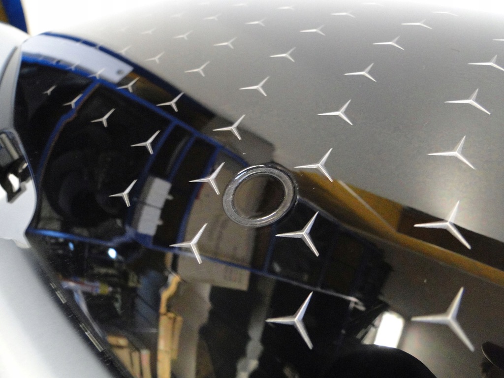 фото №8, Mercedes eqs 297 v297 бампер передний amg pts usa a2978851102 a2978851004