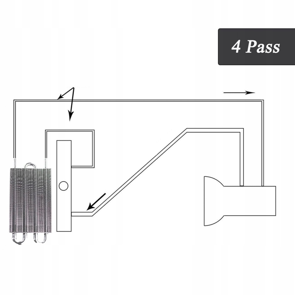Радиатор масла uniwersalnyna усилителя коробки передач дифференциала 4 rzędów с Разборки