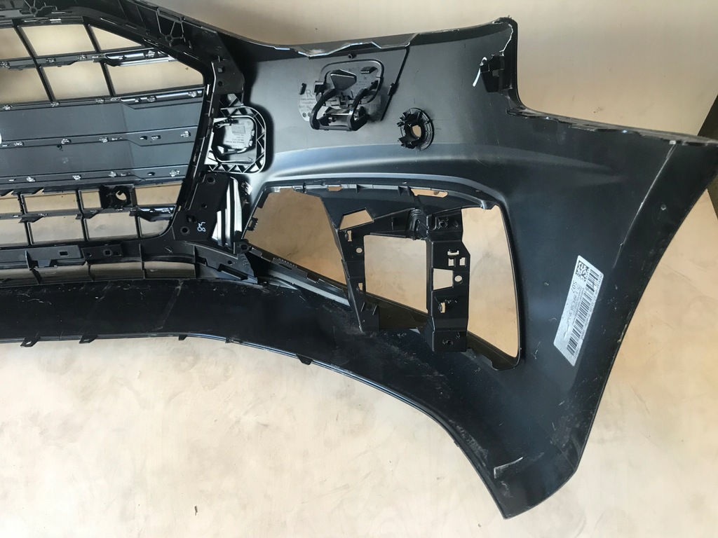 фото №10, Audi a4 b9 8w0 2015- бампер передний решётка радиатора решётка радиатора