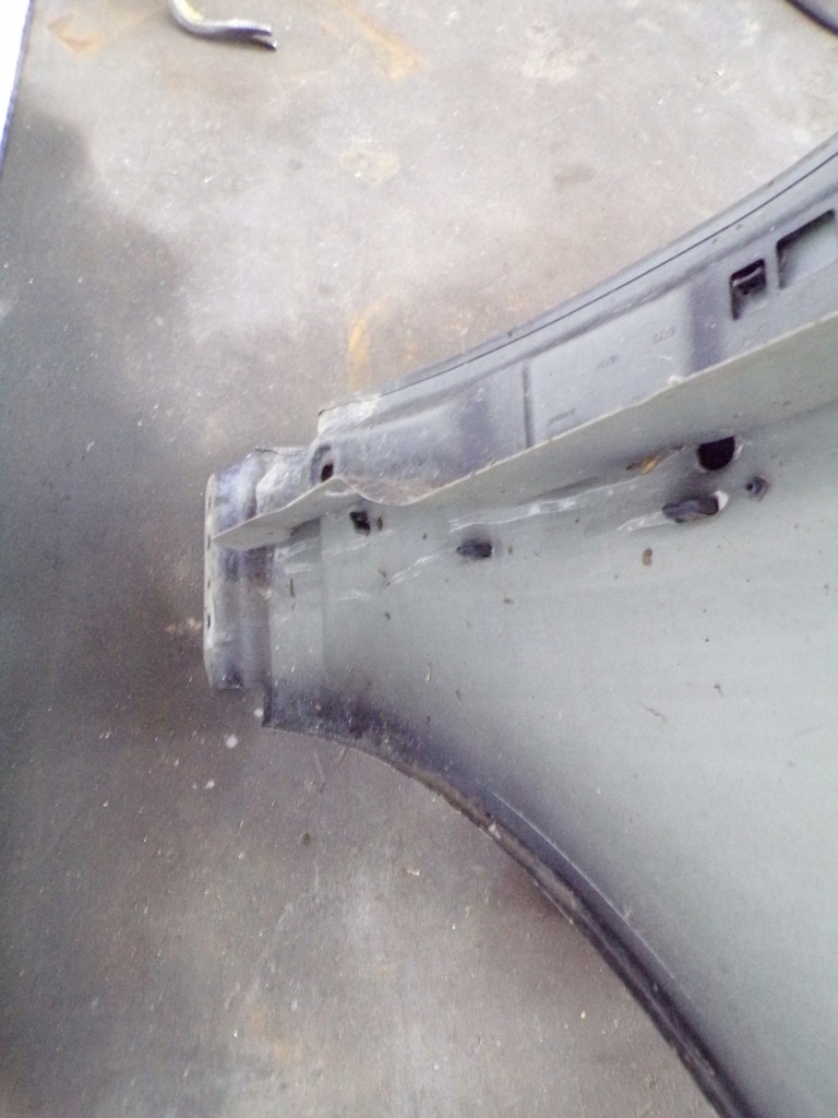 фото №6, Крила лівий перед передній jaguar xf x250