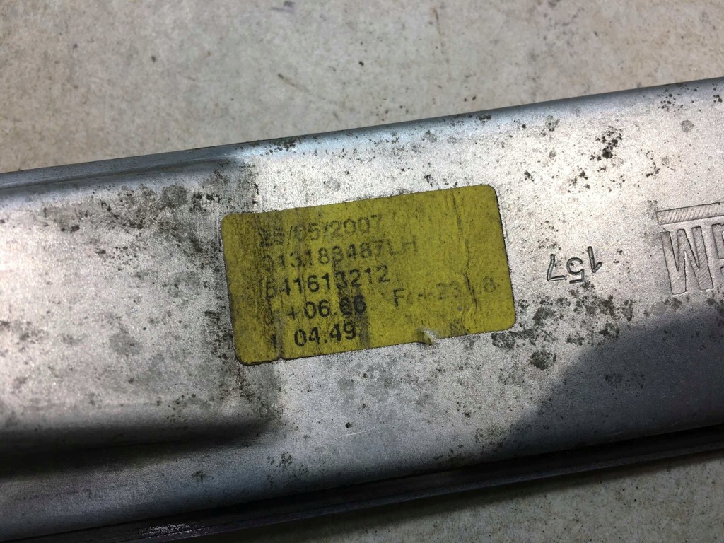 фото №6, Підйомник скло лівий перед corsa d 541613212