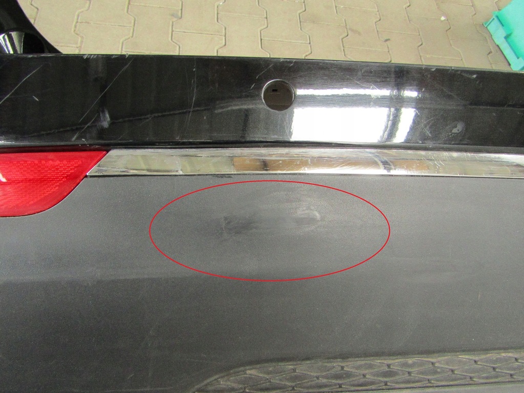 фото №9, Бампер задняя задний kia optima iv kombi 16-19