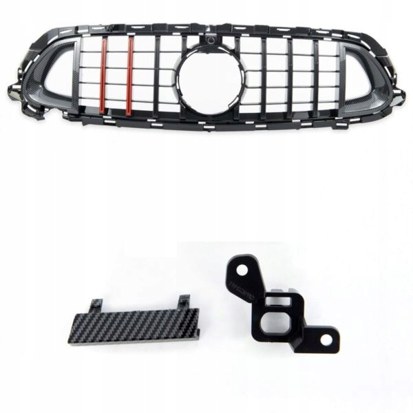 фото №1, Решётка радиатора mercedes w213 20-23 panamaricana brabus