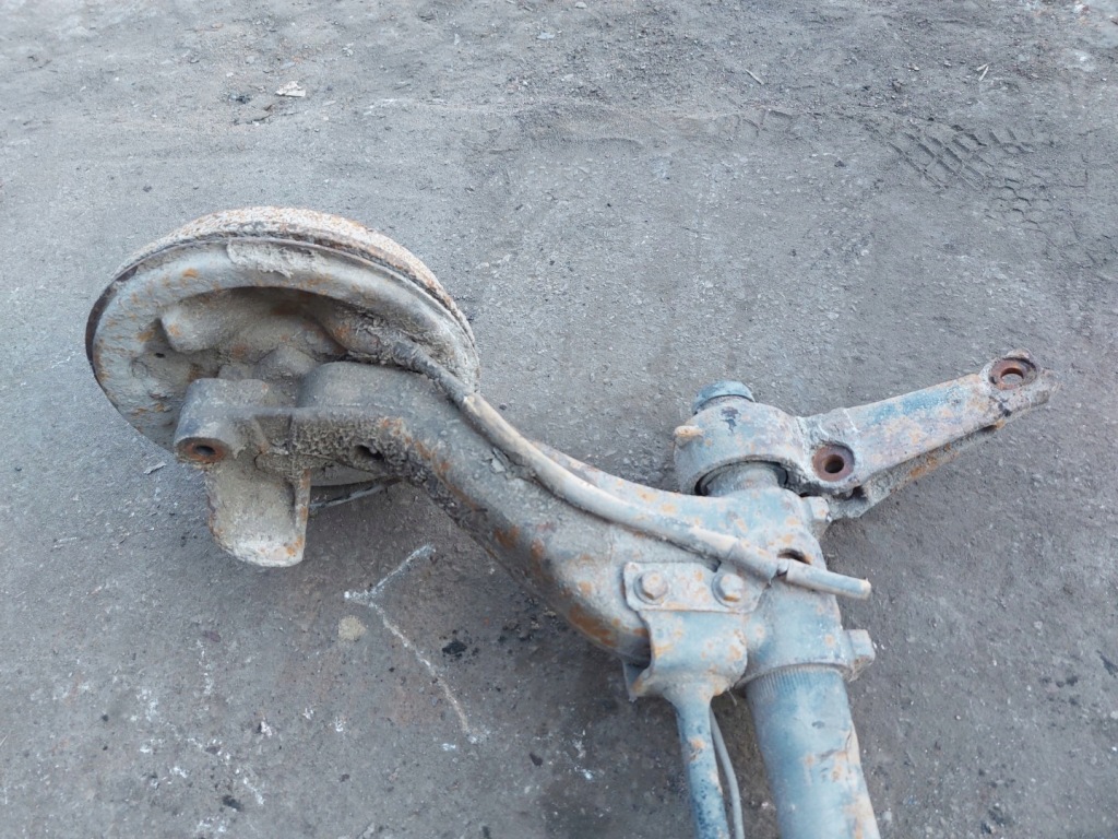 Балка задняя renault kangoo 1 2003-2008 1,9 d без abs с Разборки