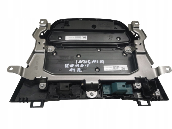 фото №4, Opel insignia панель радіо кондиціонера 13273102 eu