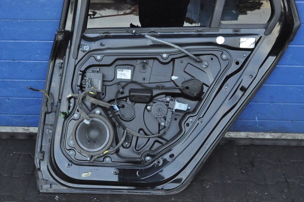 фото №11, Volvo v60 дверь правый задняя правое задние 452