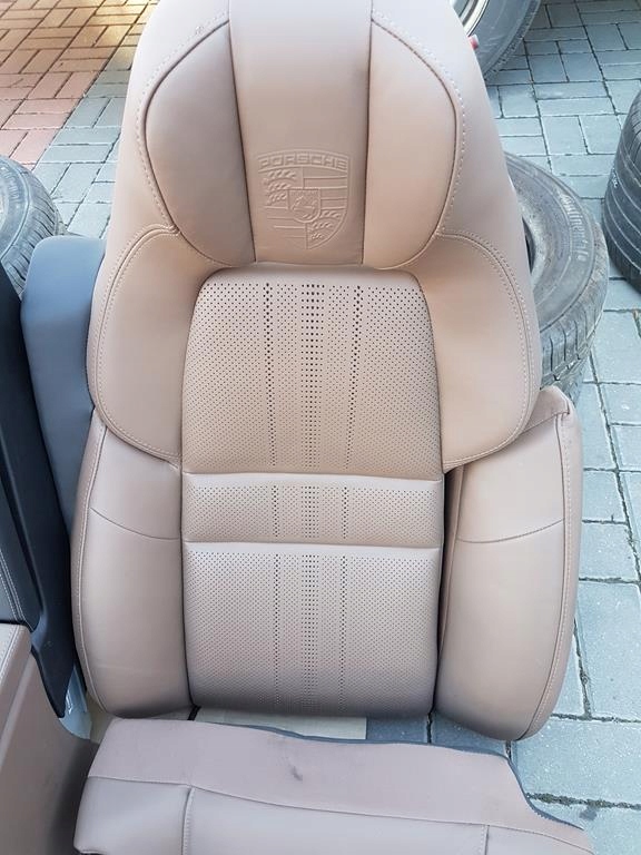 фото №7, Panamera 970 long сиденья заднее сиденье комплект кожа