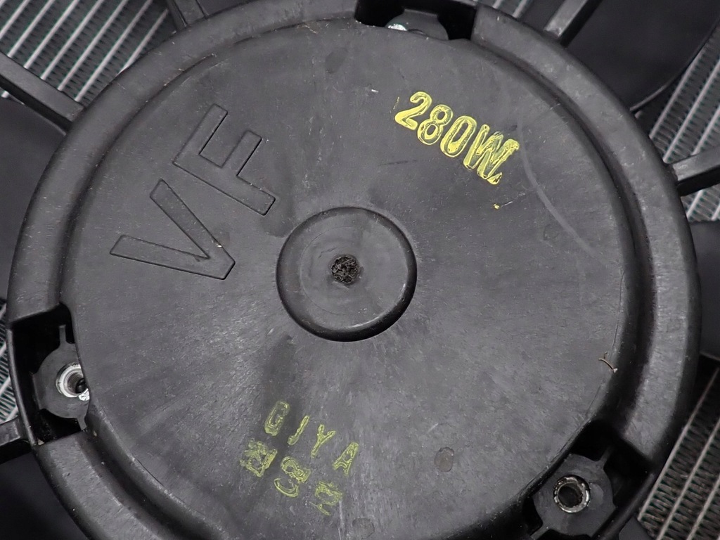 фото №10, Комплект радиатор wody вентилятор hyundai i40 1.7 crdi 100kw dpf 13r