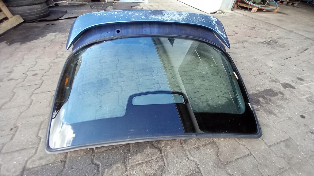 фото №1, Скло задня honda civic 99r