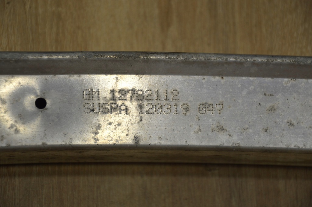 фото №6, Балка бампера задняя chevrolet orlando gaz