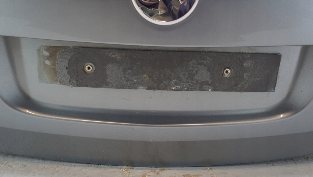 фото №12, Крышка багажника багажника задняя opel astra j kombi